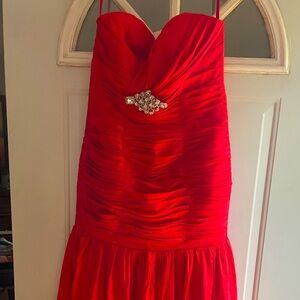 Red Formal Gown